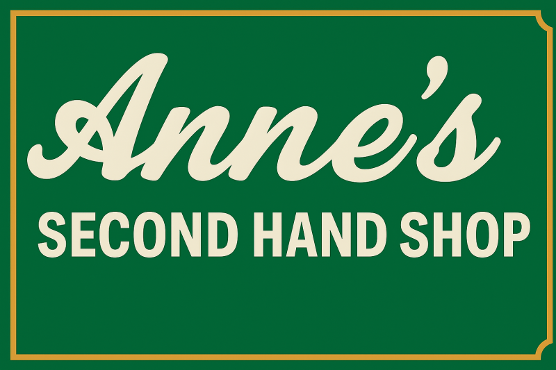 Anne’s Second Hand Shop